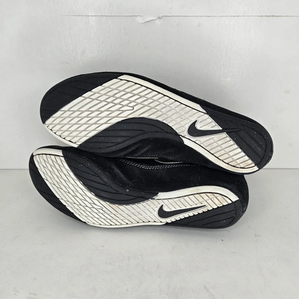 NikeSpeedsweep‎ VII Wrestling Shoes Men's Sz 8.5 Boxing MMA BJJ Black Lace Up